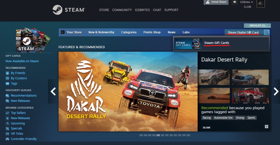 Steam agora permite enviar vales-presentes digitais para os amigos -  NerdBunker