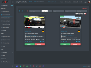 Events Page